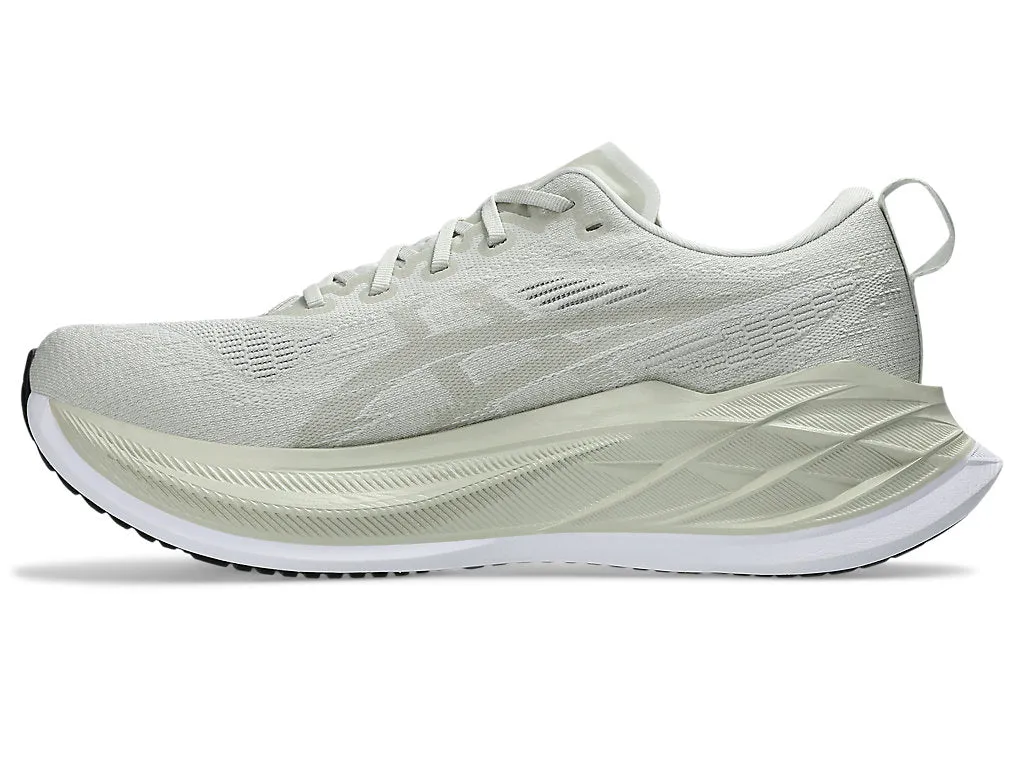 Asics Superblast 2 - Gris Lac/Sauge Blanche (Unisexe) Chaussures Asics