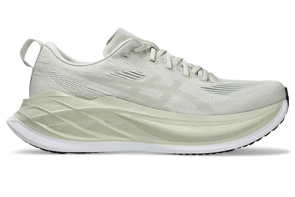 Asics Superblast 2 - Gris Lac/Sauge Blanche (Unisexe) Chaussures Asics