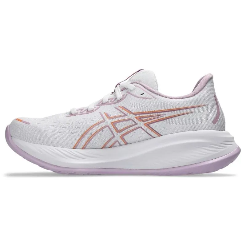 ASICS WOMEN'S GEL CUMULUS 26 CHAUSSURES BLANC/UBE CLAIR