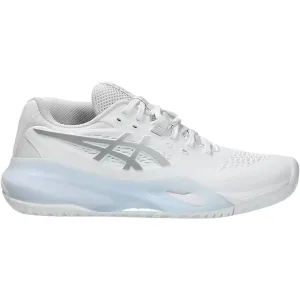 Asics Femme Gel-Resolution X 1042A279-100 Chaussures Blanc/Argent Pur