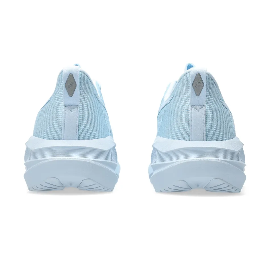 Chaussures de course ASICS Novablast 5 pour Femme en Lite-Show/Bleu clair SS25