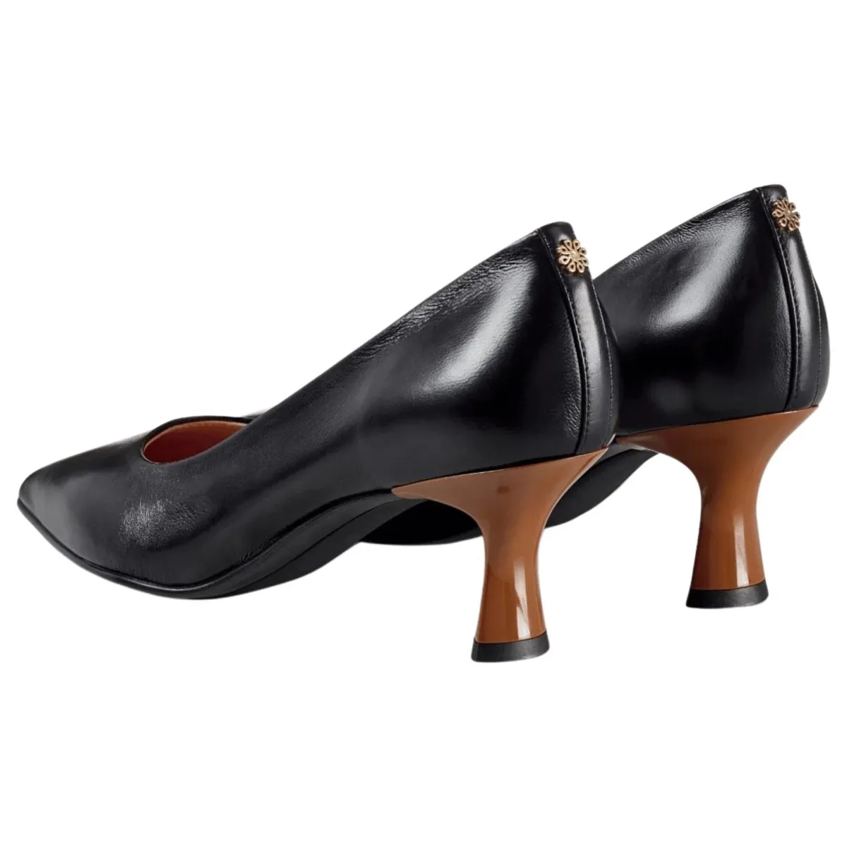 Ayelet par Naot Femmes Margot Noir Brillant Cuir
