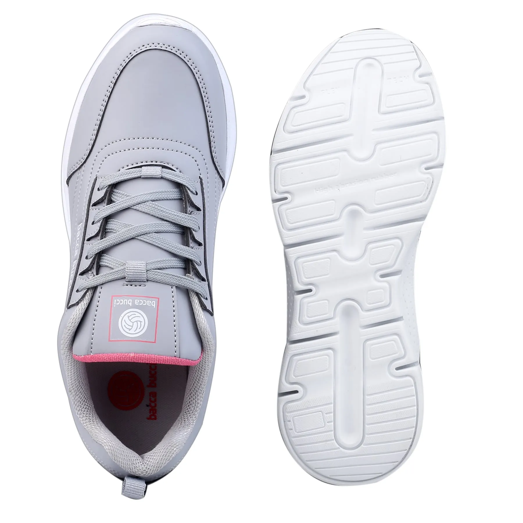 Bacca Bucci AFTERBURN Femme Sneakers Épaisses | Chaussures à Plateforme Décontractées Mode Semelle Légère