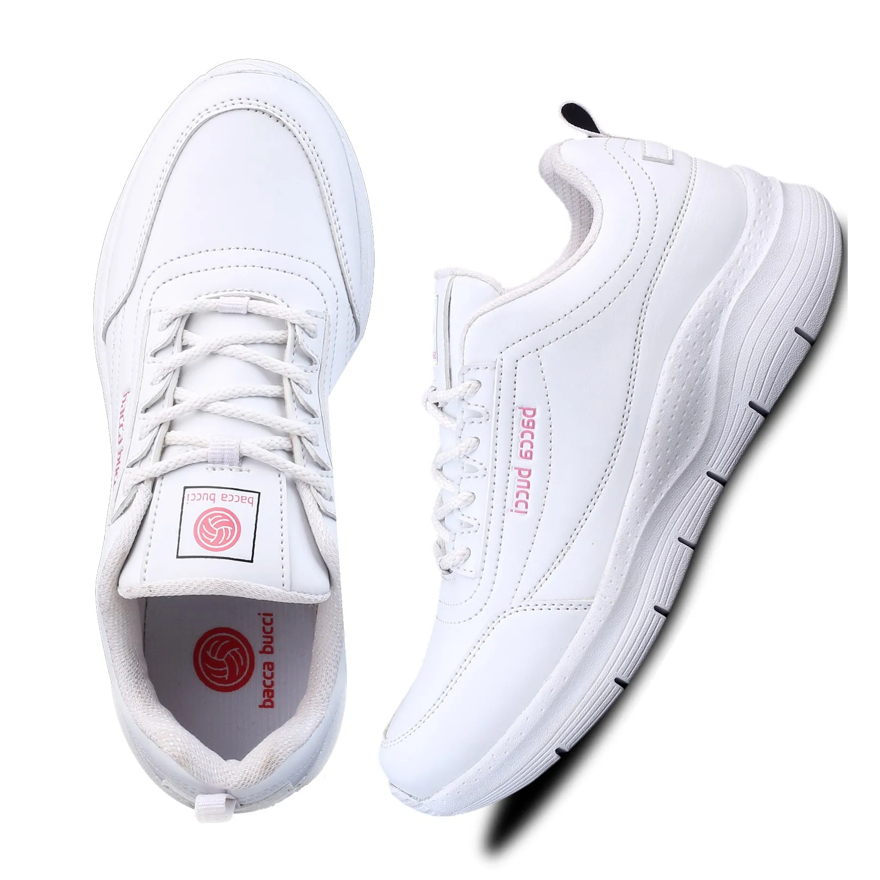Bacca Bucci AFTERBURN Femme Sneakers Épaisses | Chaussures à Plateforme Décontractées Mode Semelle Légère