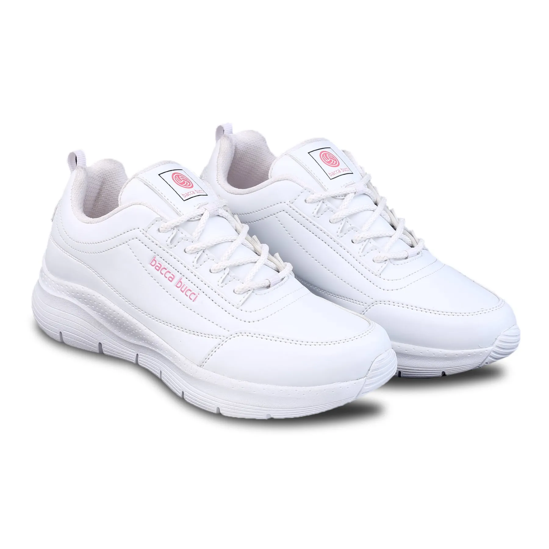 Bacca Bucci AFTERBURN Femme Sneakers Épaisses | Chaussures à Plateforme Décontractées Mode Semelle Légère