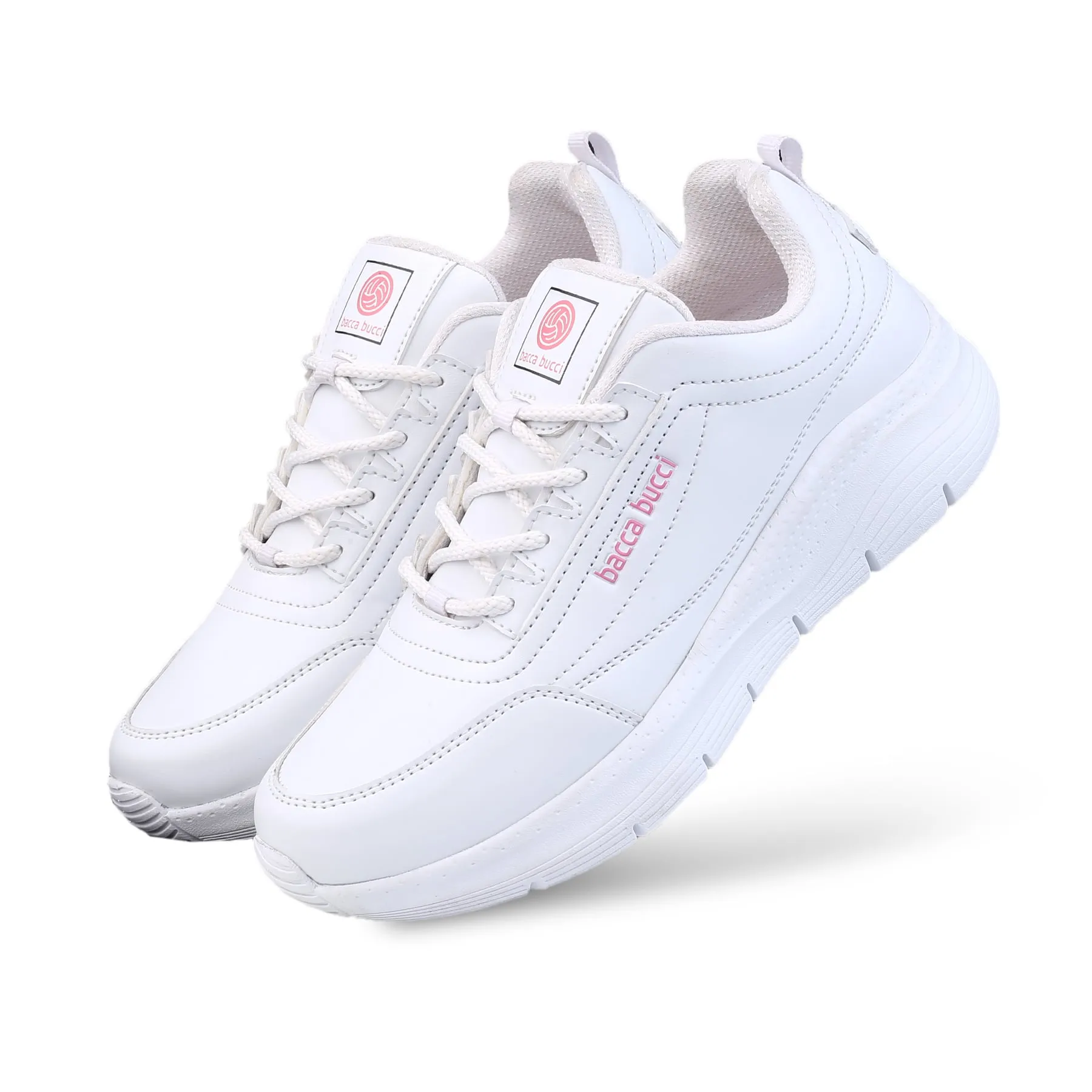 Bacca Bucci AFTERBURN Femme Sneakers Épaisses | Chaussures à Plateforme Décontractées Mode Semelle Légère