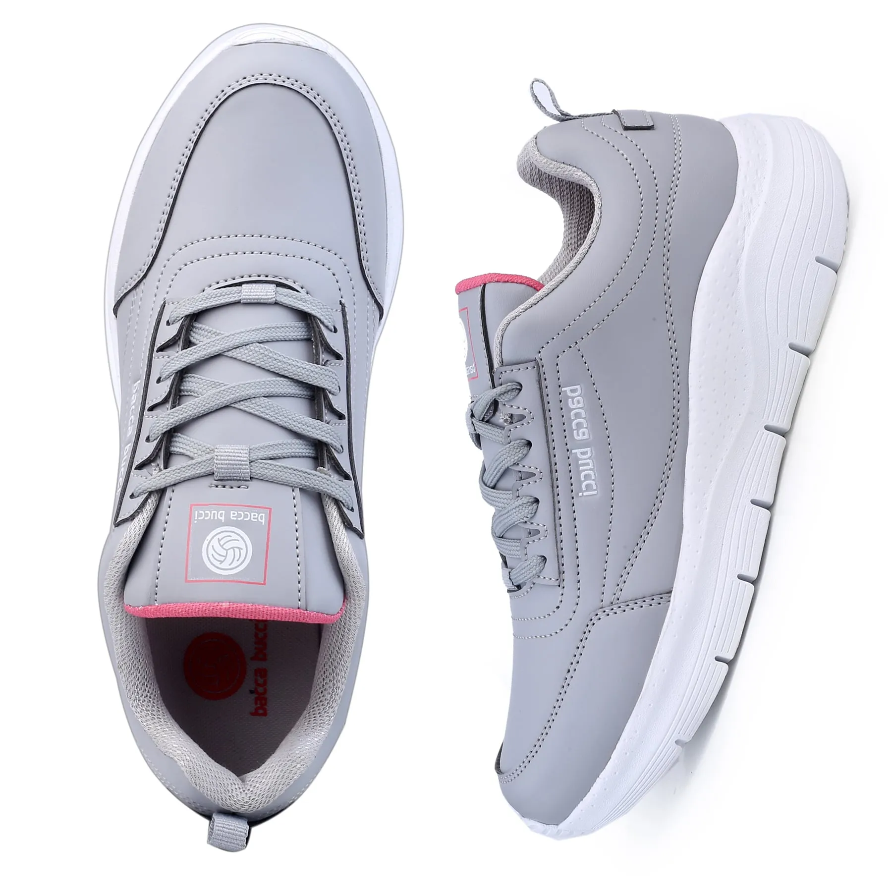 Bacca Bucci AFTERBURN Femme Sneakers Épaisses | Chaussures à Plateforme Décontractées Mode Semelle Légère