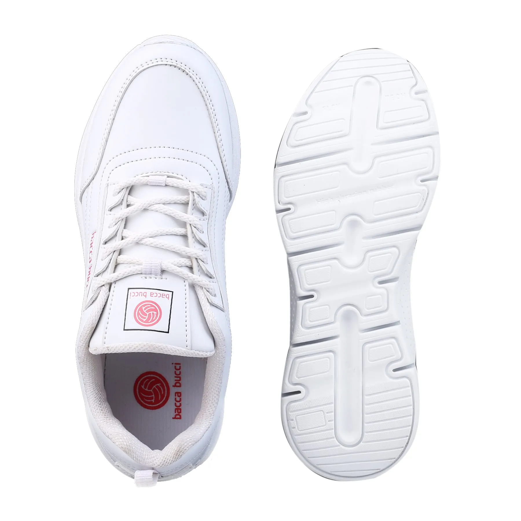 Bacca Bucci AFTERBURN Femme Sneakers Épaisses | Chaussures à Plateforme Décontractées Mode Semelle Légère