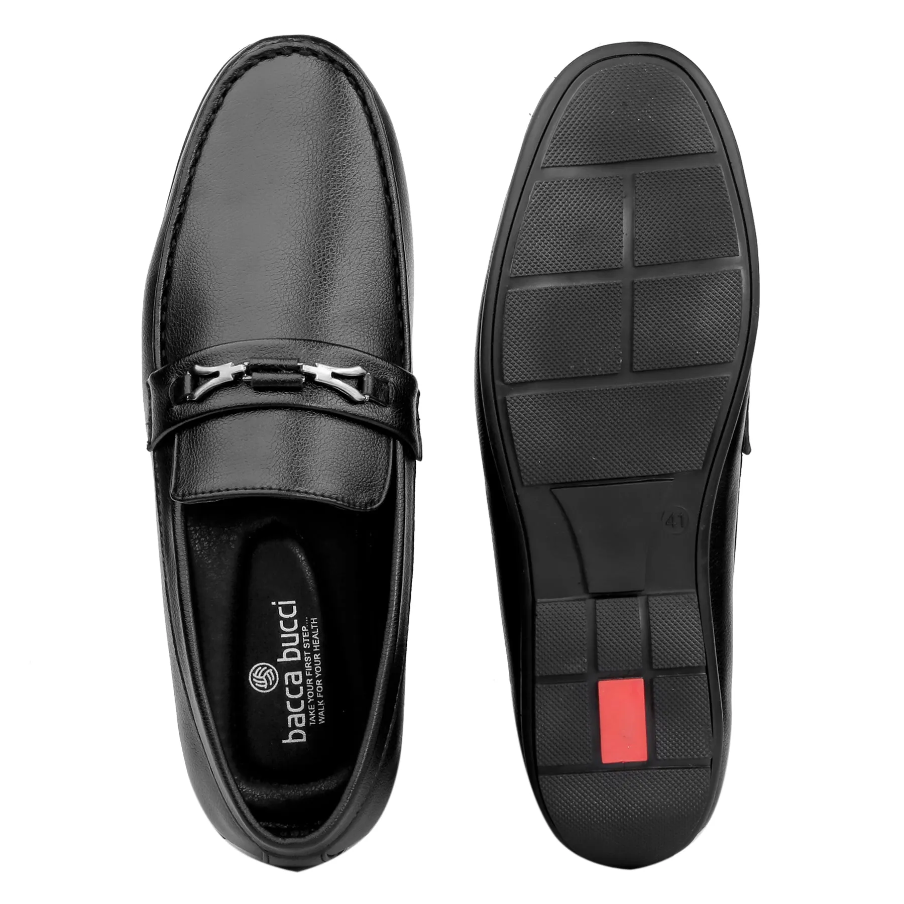 Mocassins décontractés Bacca Bucci pour hommes LUNA, légers et faciles à enfiler, idéaux pour la conduite