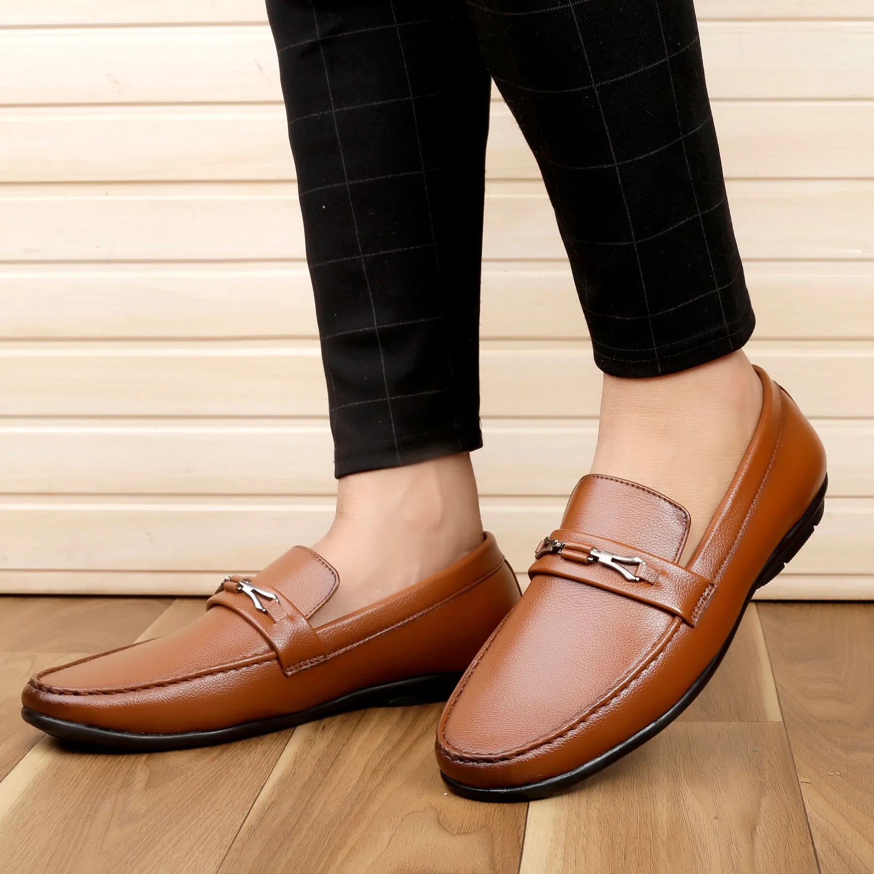 Mocassins décontractés Bacca Bucci pour hommes LUNA, légers et faciles à enfiler, idéaux pour la conduite