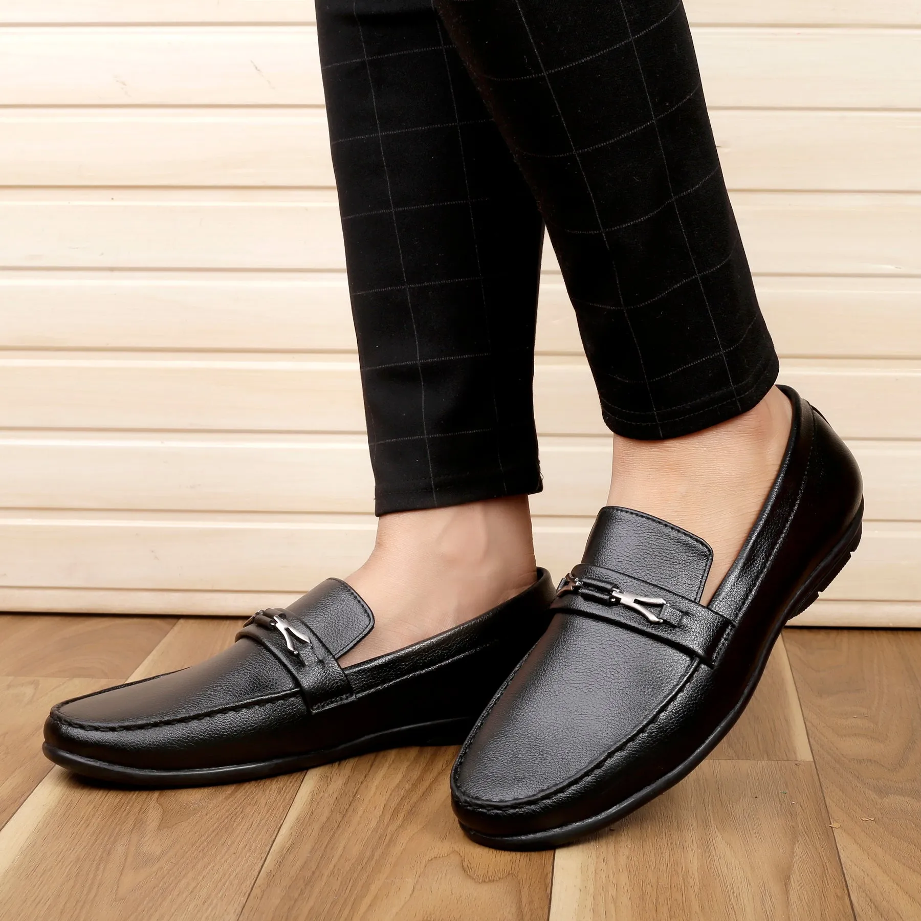 Mocassins décontractés Bacca Bucci pour hommes LUNA, légers et faciles à enfiler, idéaux pour la conduite