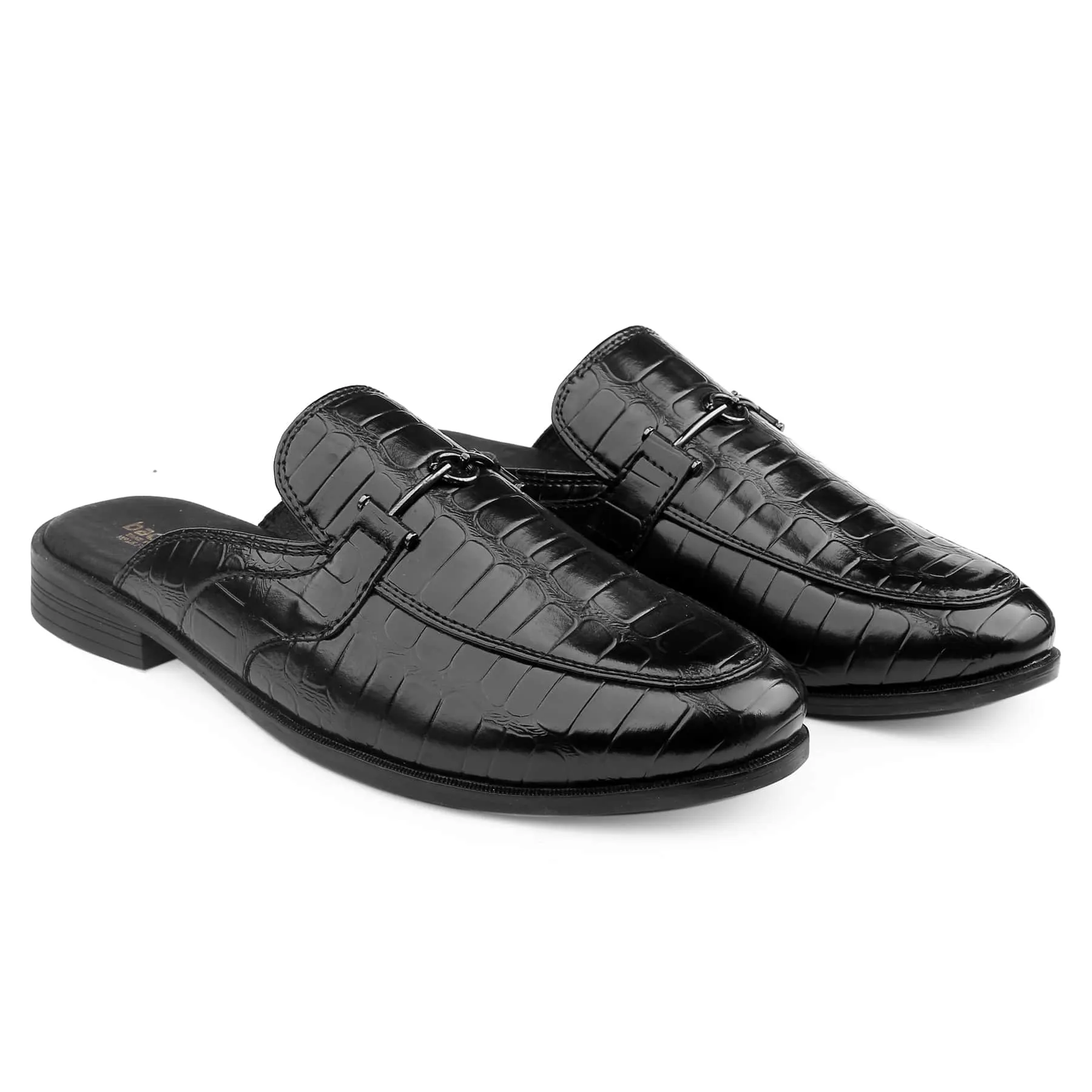Mules Clogs NOVA pour Homme Bacca Bucci avec Semelles Mémoire Confortables et Talon Ouvert