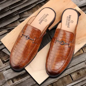 Mules Clogs NOVA pour Homme Bacca Bucci avec Semelles Mémoire Confortables et Talon Ouvert
