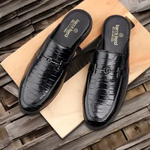 Mules Clogs NOVA pour Homme Bacca Bucci avec Semelles Mémoire Confortables et Talon Ouvert