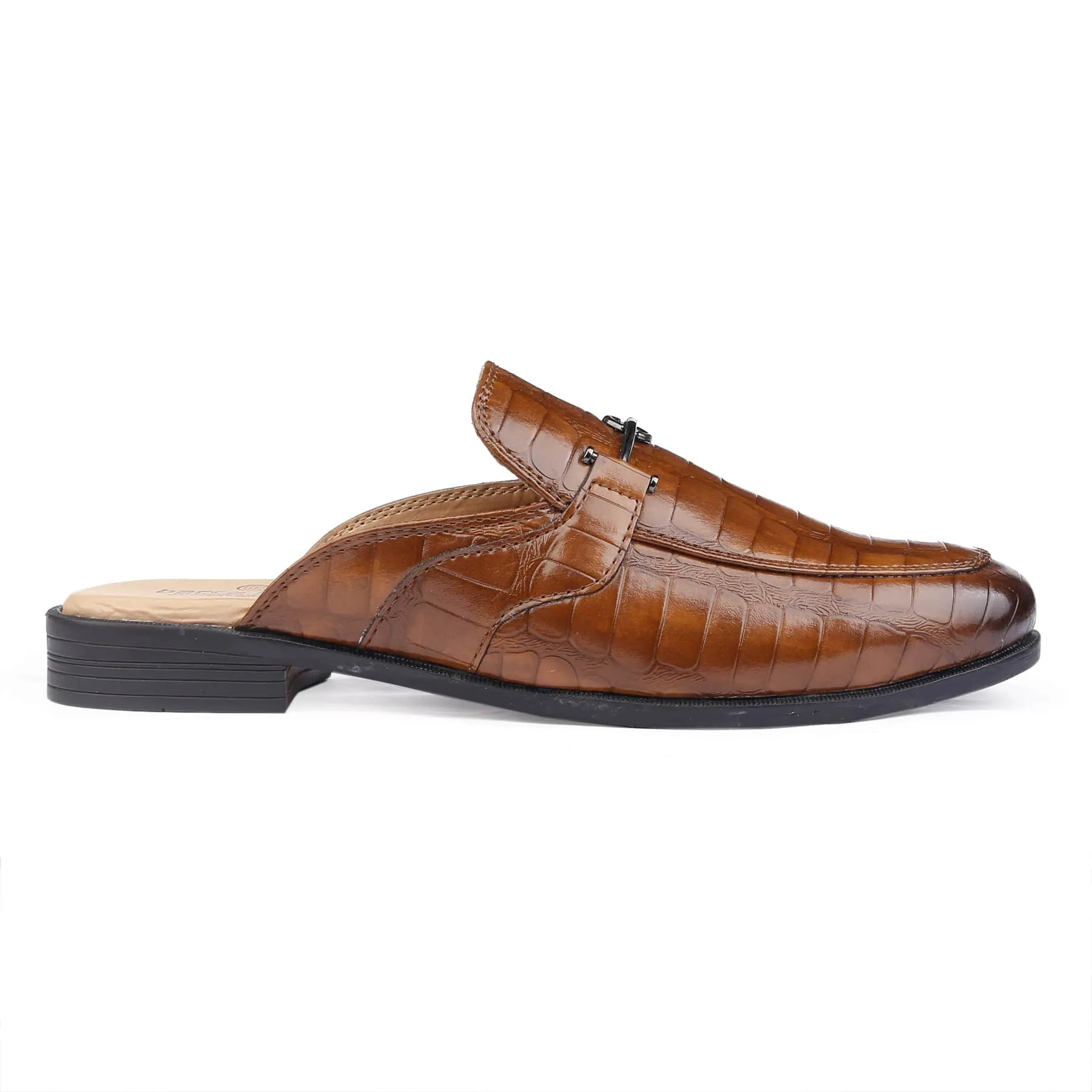 Mules Clogs NOVA pour Homme Bacca Bucci avec Semelles Mémoire Confortables et Talon Ouvert