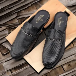 Bacca Bucci MAROC Mules Sabots à talon ouvert avec semelles intérieures en mémoire de confort