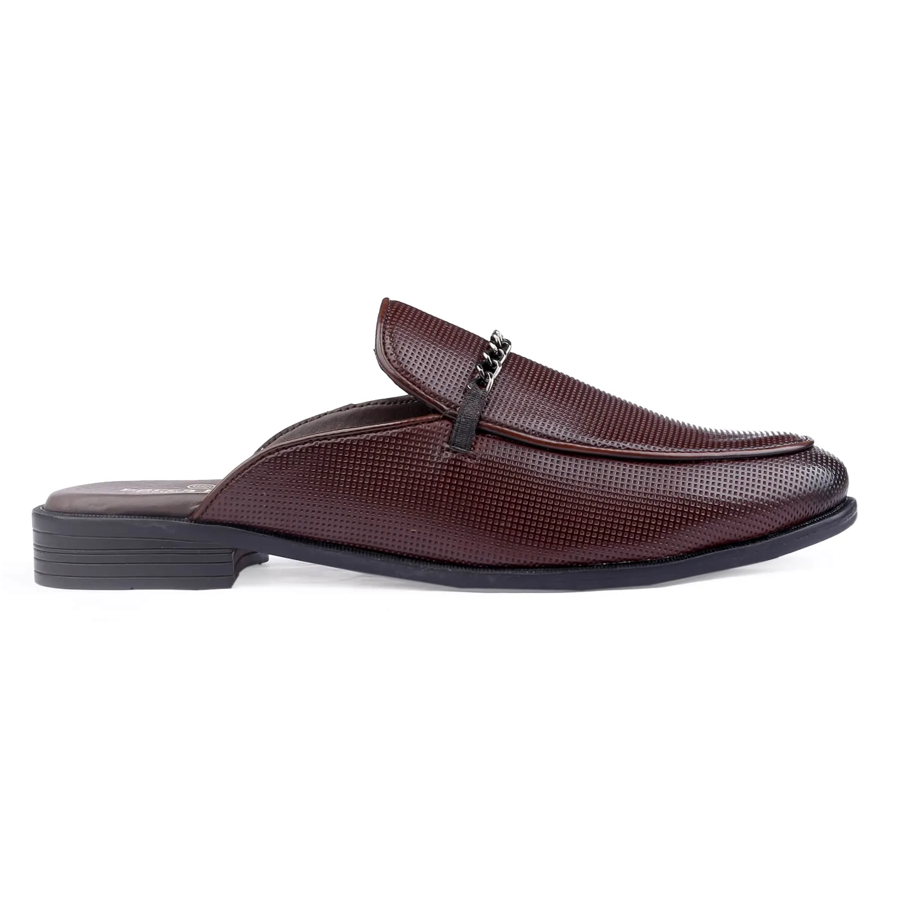 Bacca Bucci MAROC Mules Sabots à talon ouvert avec semelles intérieures en mémoire de confort