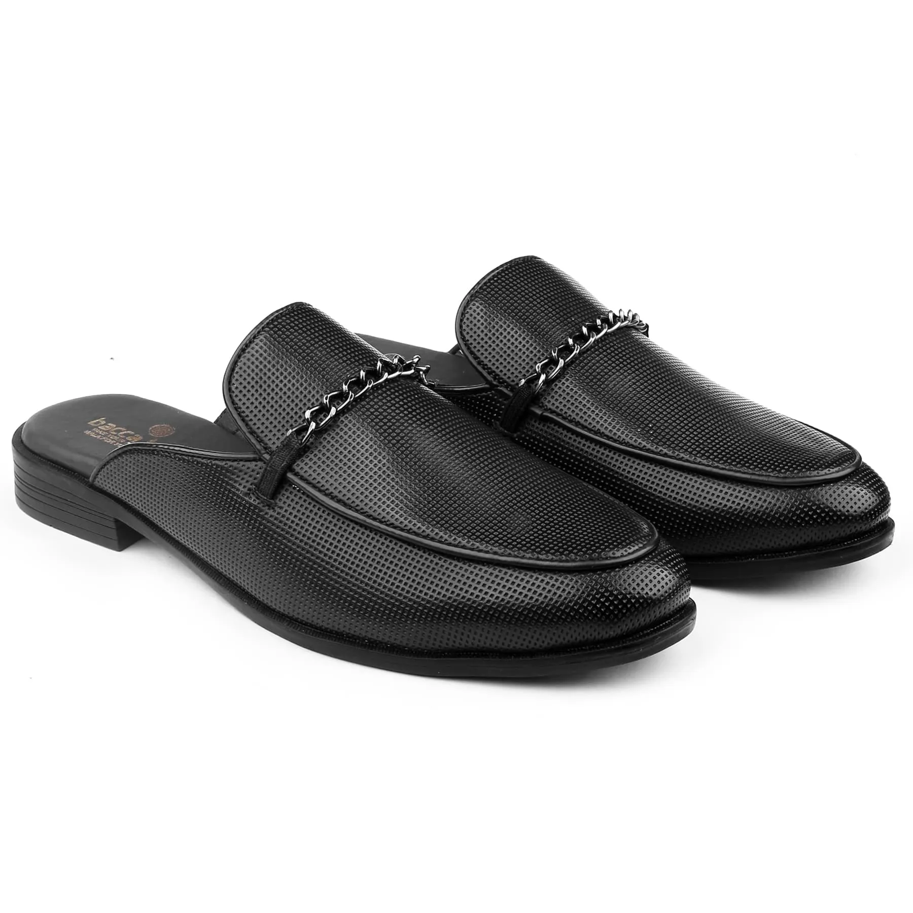 Bacca Bucci MAROC Mules Sabots à talon ouvert avec semelles intérieures en mémoire de confort