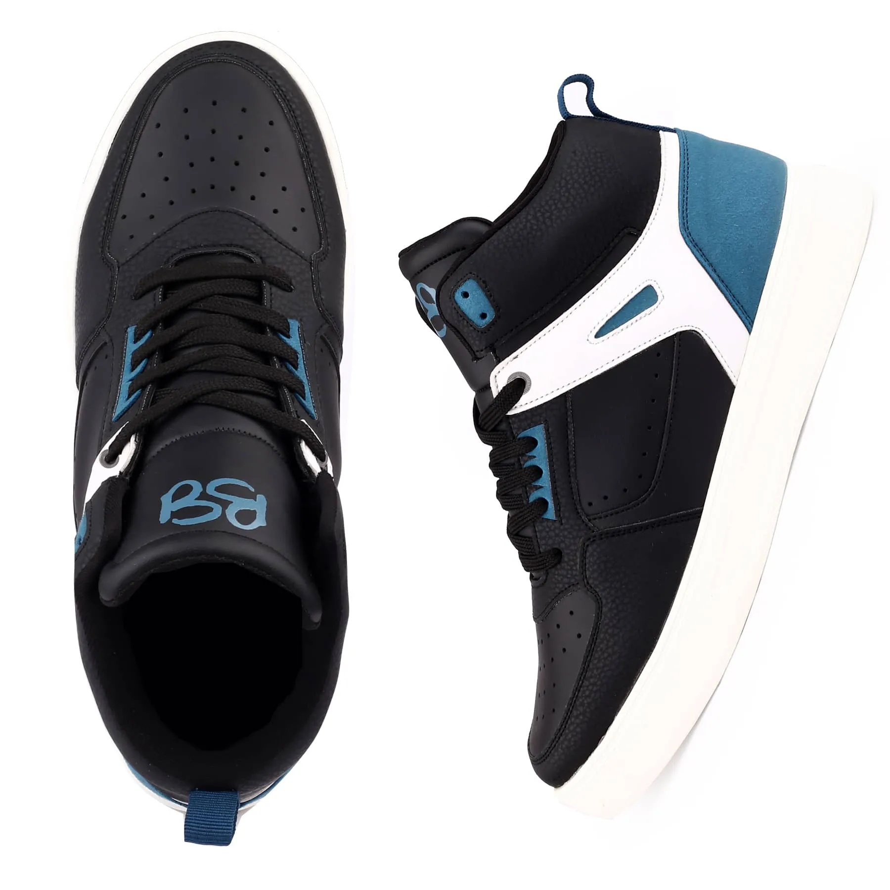Bacca Bucci Sylvia Chaussures de Sport Homme à Semelle Épaisse - Chaussures Décontractées Ultra-Légères