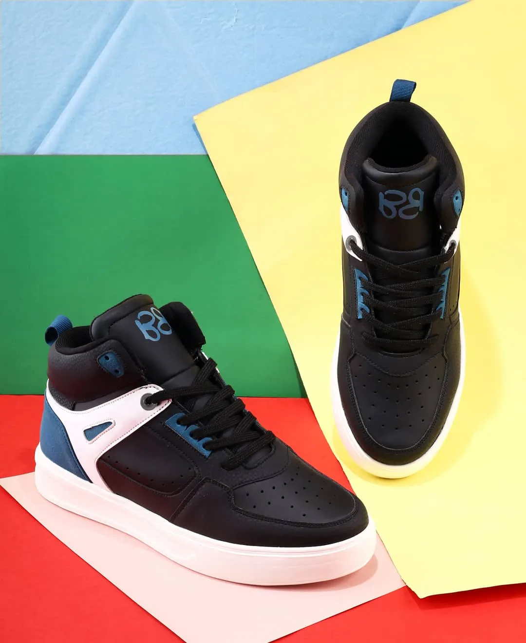 Bacca Bucci Sylvia Chaussures de Sport Homme à Semelle Épaisse - Chaussures Décontractées Ultra-Légères