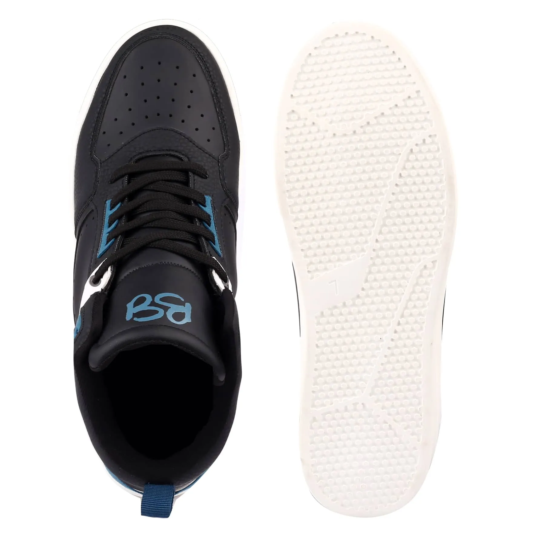 Bacca Bucci Sylvia Chaussures de Sport Homme à Semelle Épaisse - Chaussures Décontractées Ultra-Légères