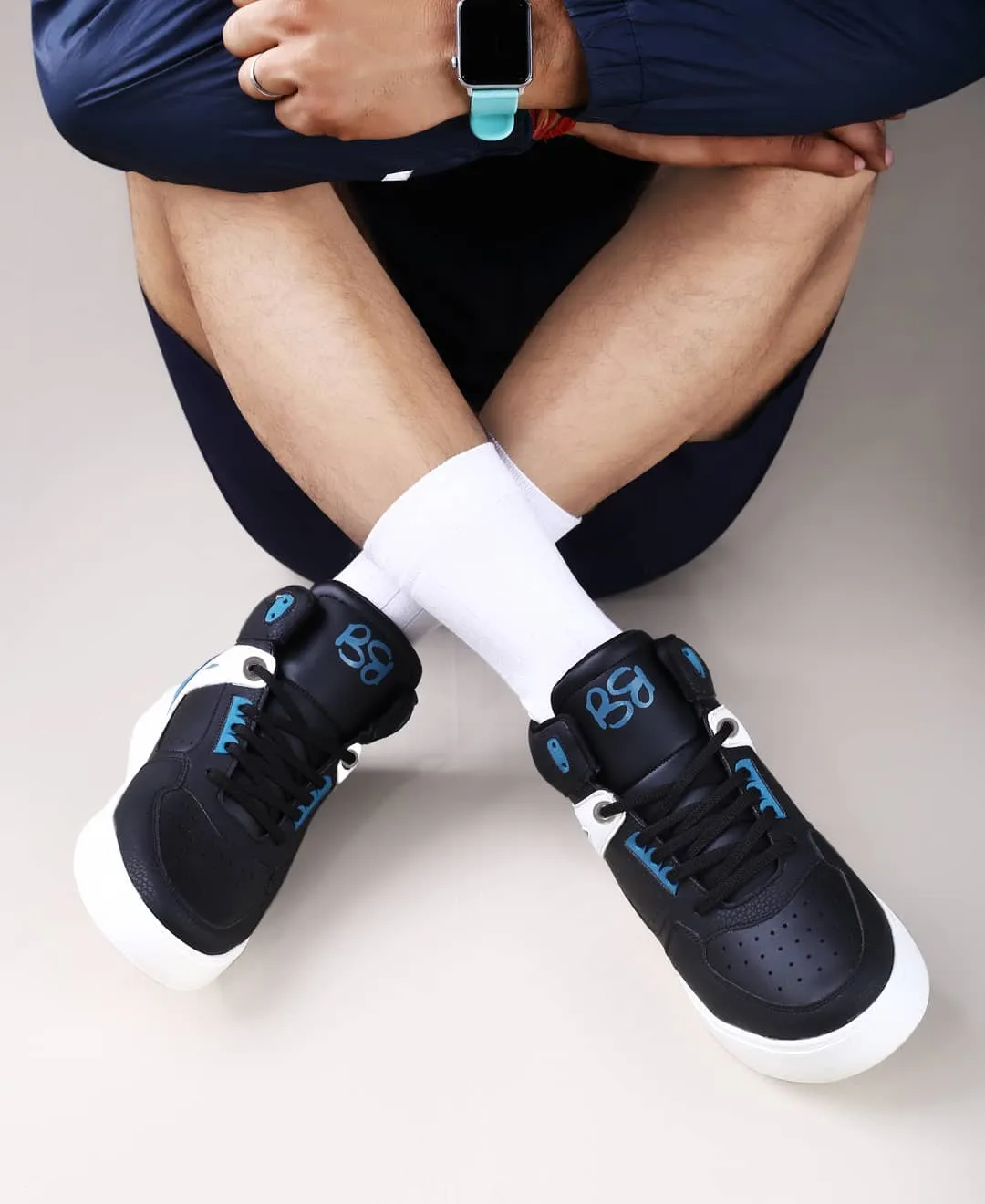 Bacca Bucci Sylvia Chaussures de Sport Homme à Semelle Épaisse - Chaussures Décontractées Ultra-Légères