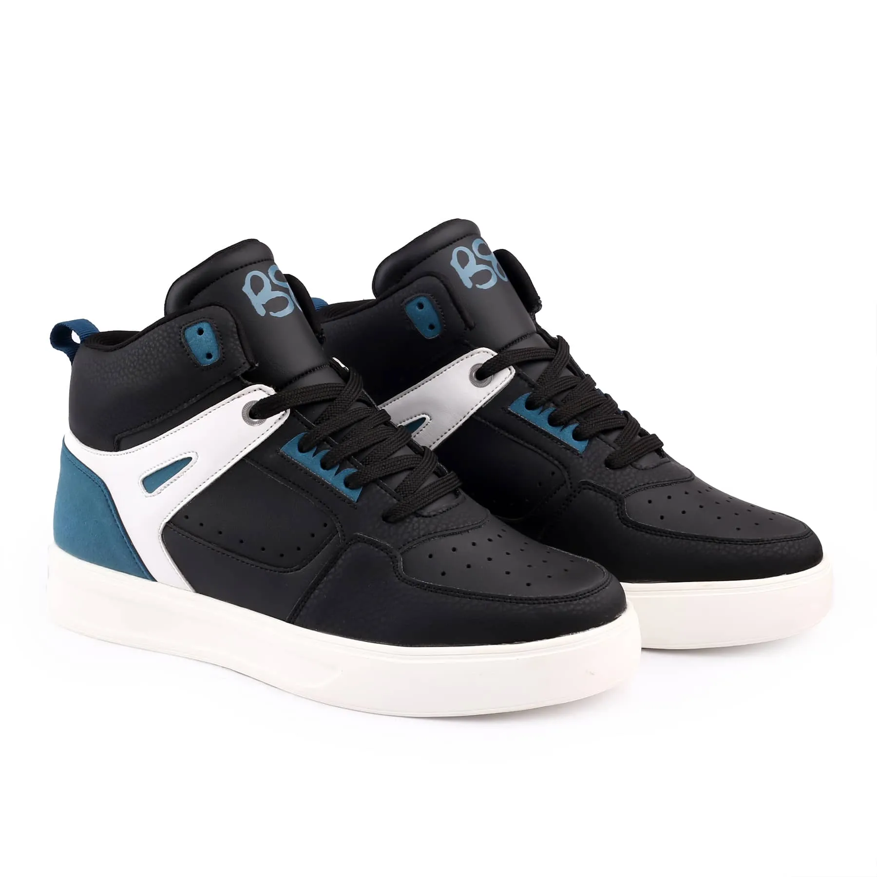 Bacca Bucci Sylvia Chaussures de Sport Homme à Semelle Épaisse - Chaussures Décontractées Ultra-Légères