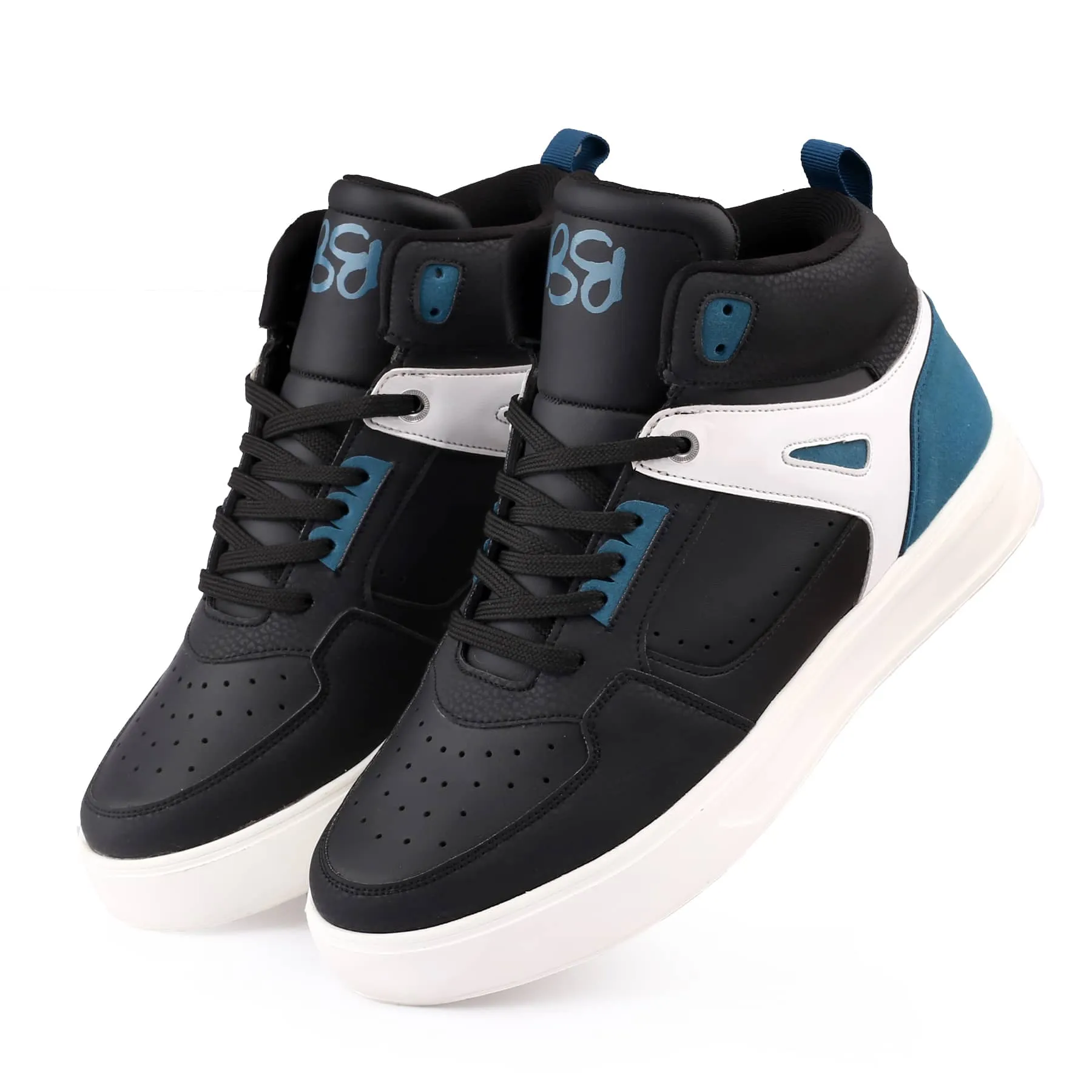 Bacca Bucci Sylvia Chaussures de Sport Homme à Semelle Épaisse - Chaussures Décontractées Ultra-Légères