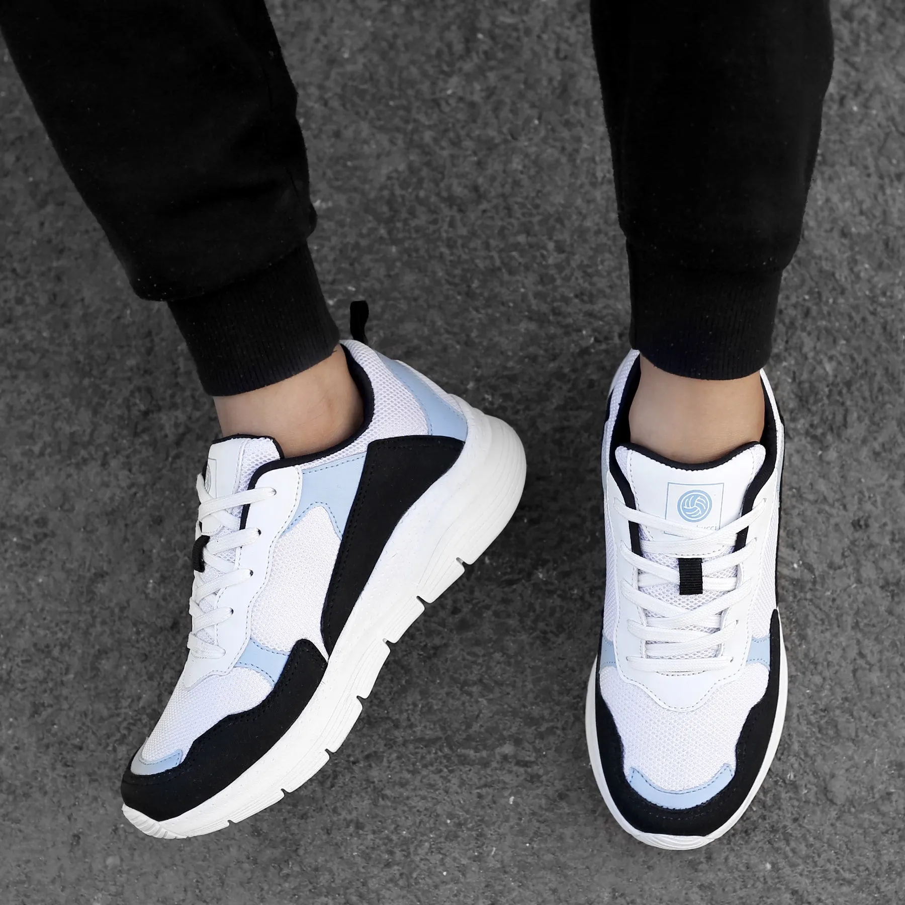 Bacca Bucci WAVE Femme Sneakers Épaisses | Chaussures à Plateforme Décontractées Mode Semelle Légère