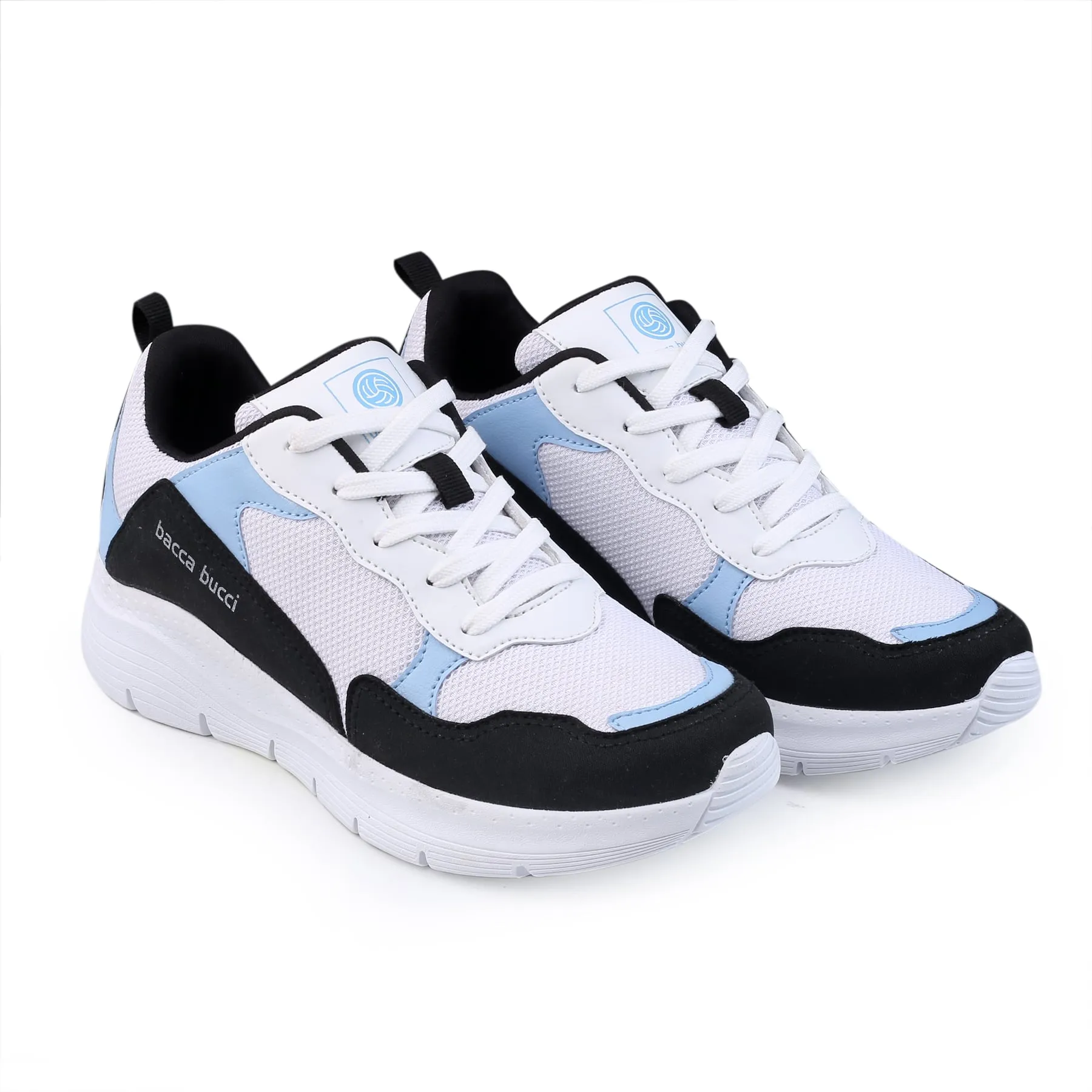 Bacca Bucci WAVE Femme Sneakers Épaisses | Chaussures à Plateforme Décontractées Mode Semelle Légère