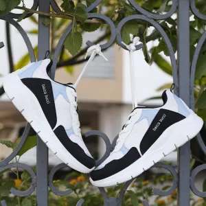 Bacca Bucci WAVE Femme Sneakers Épaisses | Chaussures à Plateforme Décontractées Mode Semelle Légère