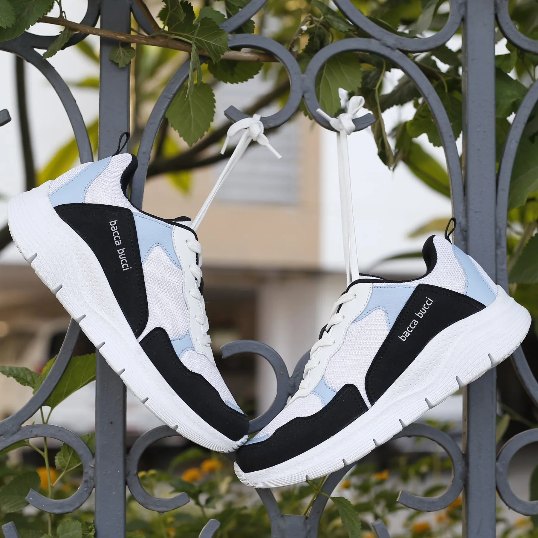 Bacca Bucci WAVE Femme Sneakers Épaisses | Chaussures à Plateforme Décontractées Mode Semelle Légère