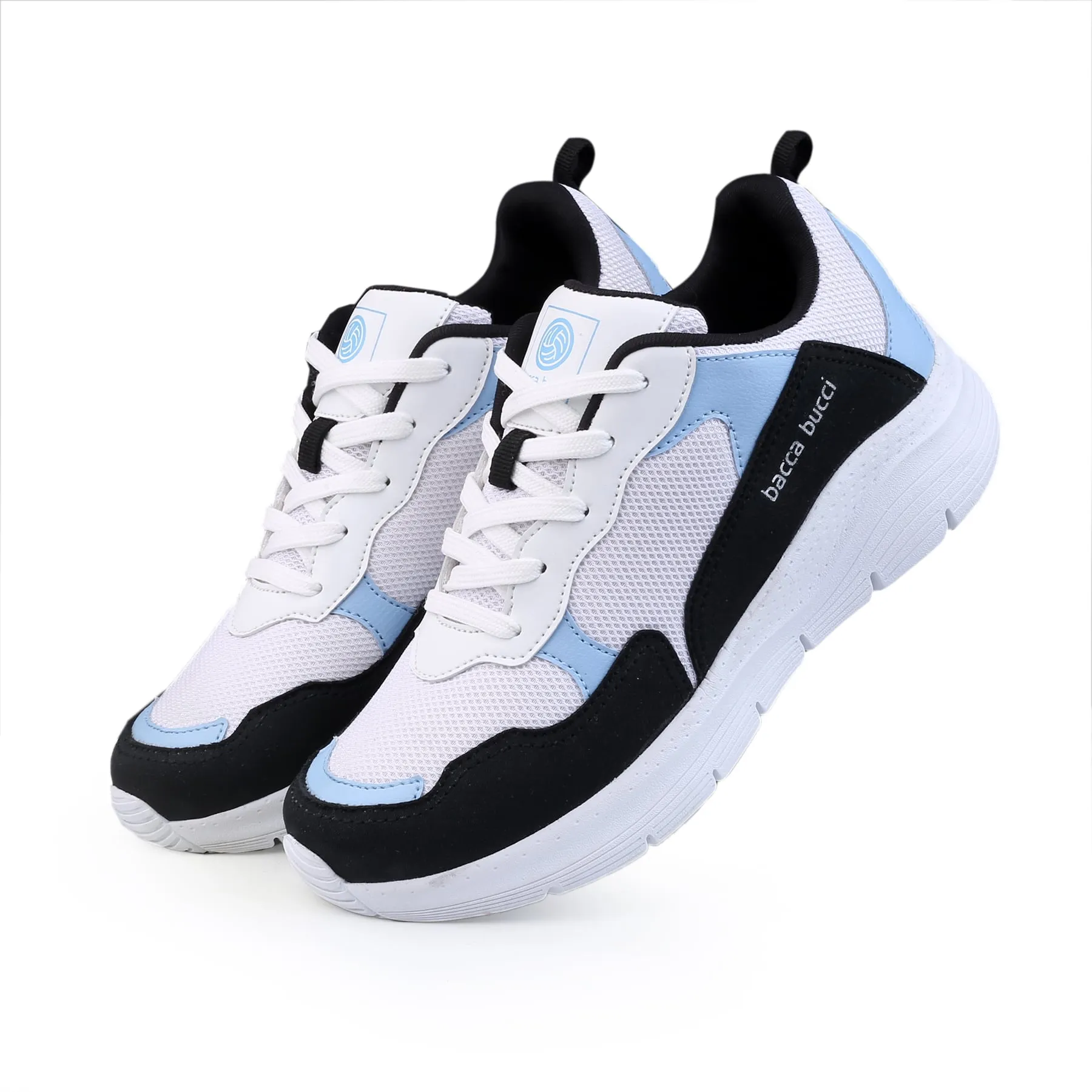 Bacca Bucci WAVE Femme Sneakers Épaisses | Chaussures à Plateforme Décontractées Mode Semelle Légère