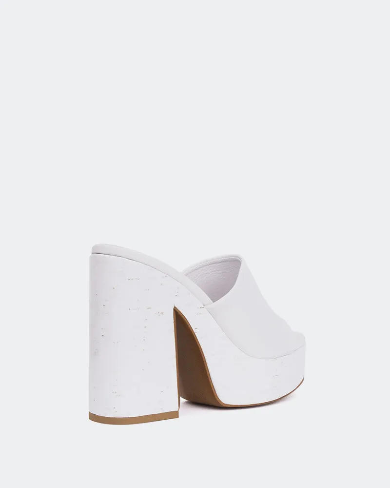 Baril Cuir Blanc