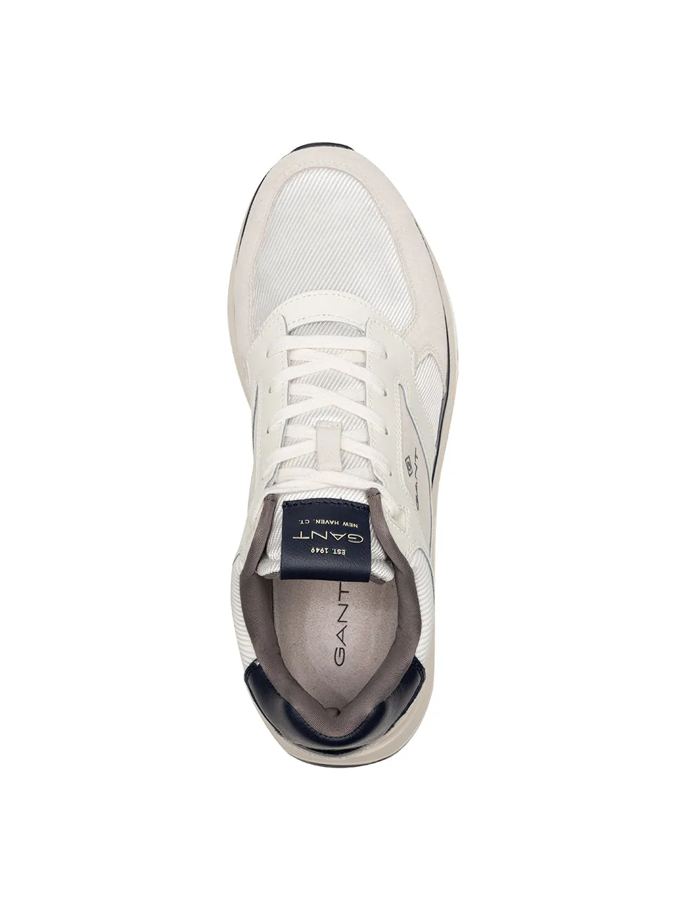 Beeker Sneakers Blanc Cassé
