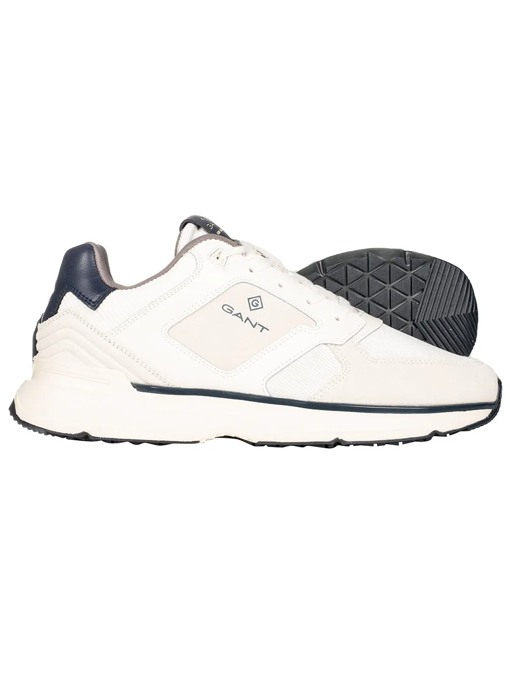 Beeker Sneakers Blanc Cassé