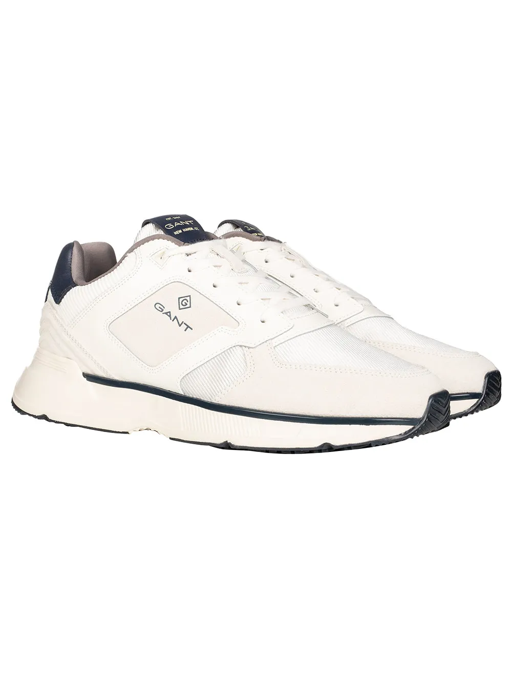 Beeker Sneakers Blanc Cassé