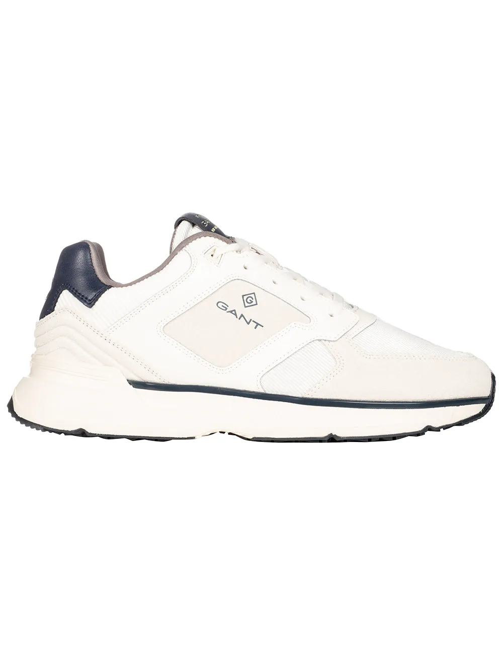 Beeker Sneakers Blanc Cassé