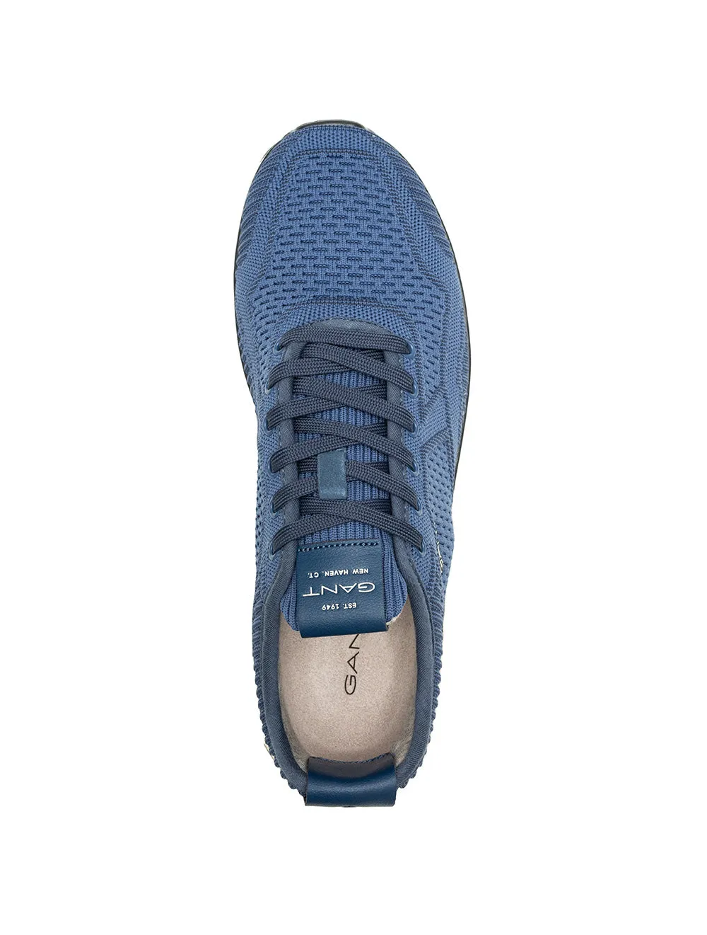 Beeker Sneakers Vintage Bleu