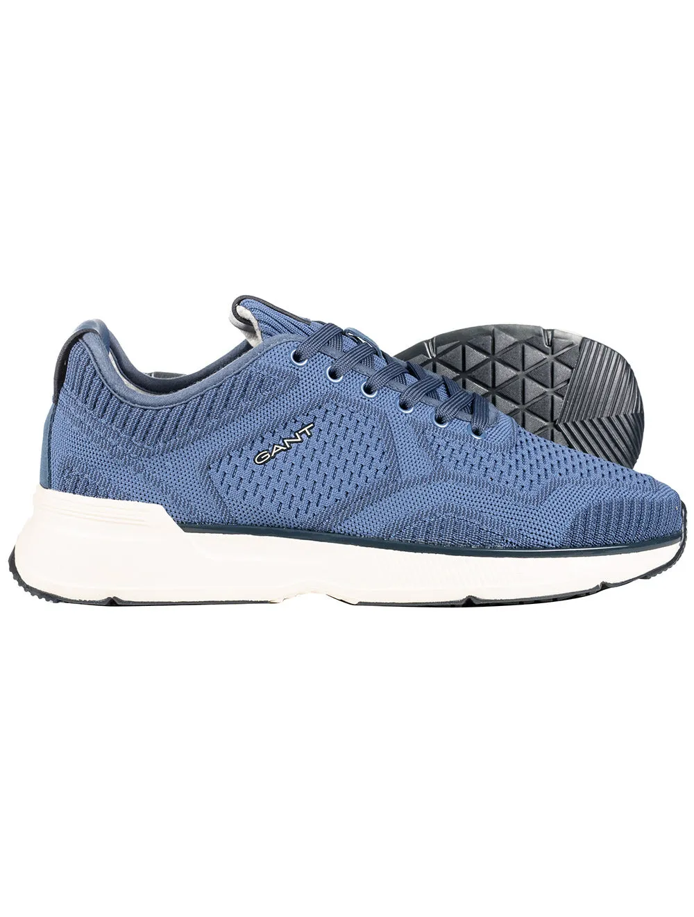 Beeker Sneakers Vintage Bleu