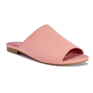 Mules plates beige