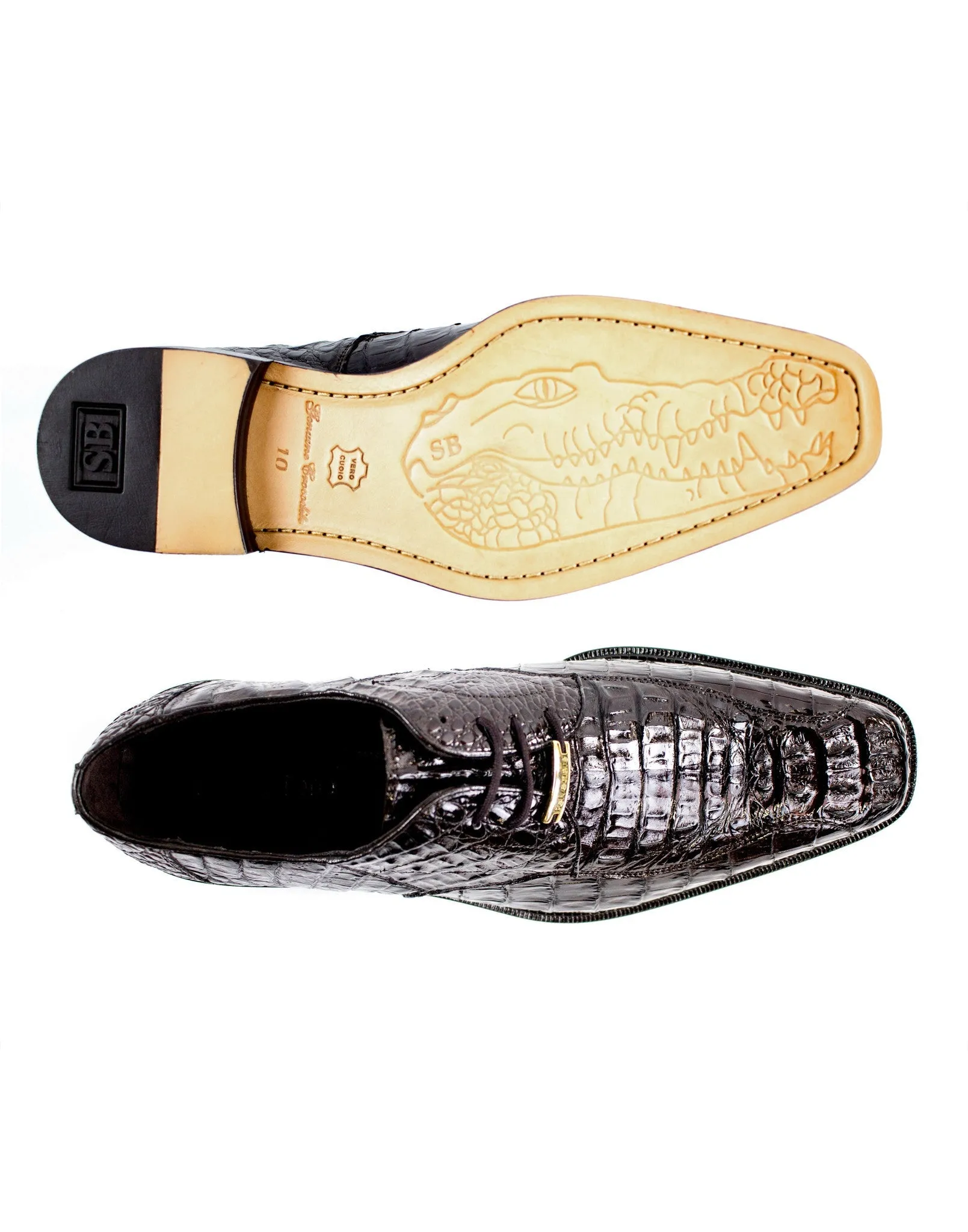Belvedere Shoes Chapo - Marron