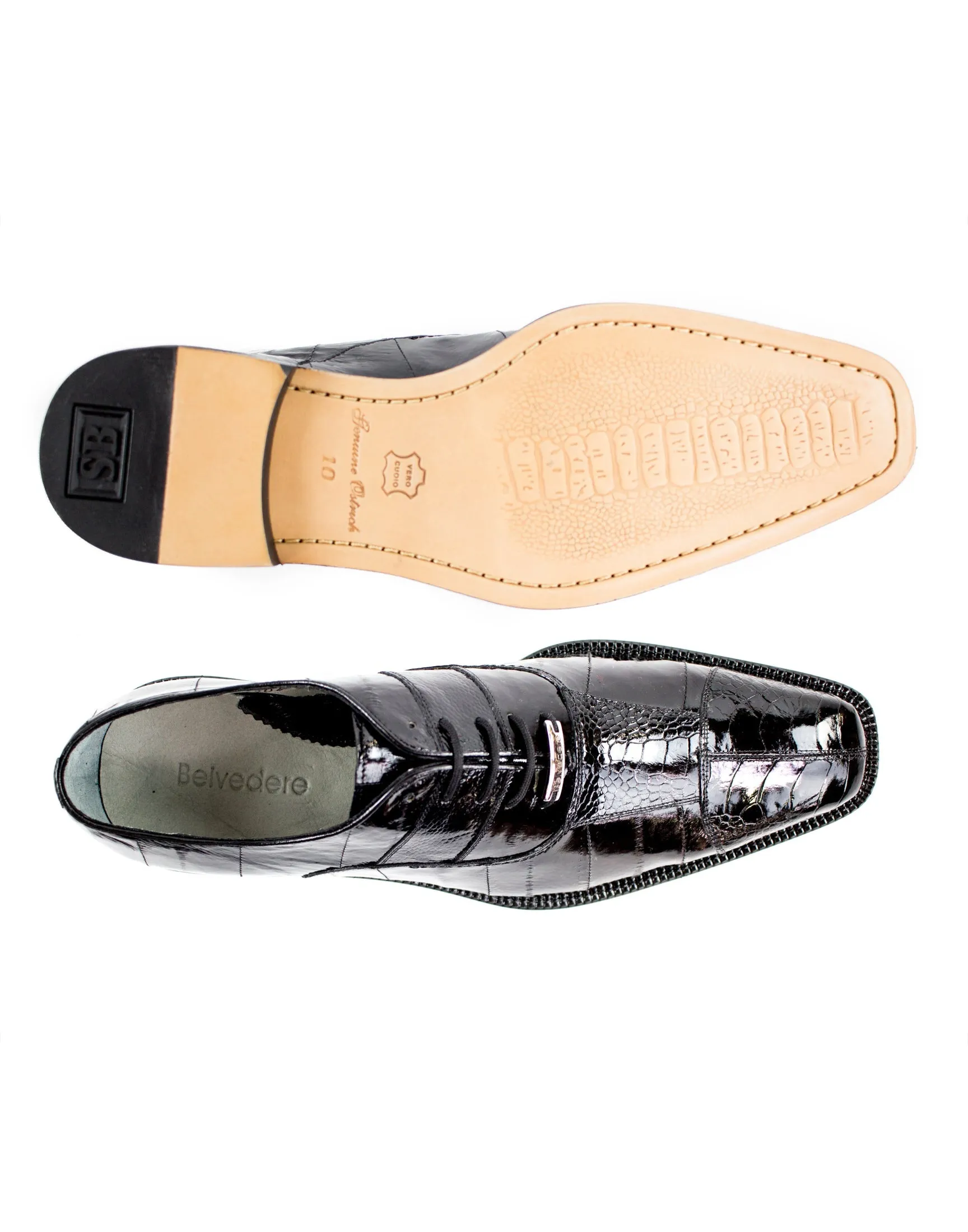 Belvedere Shoes Mare - Noir