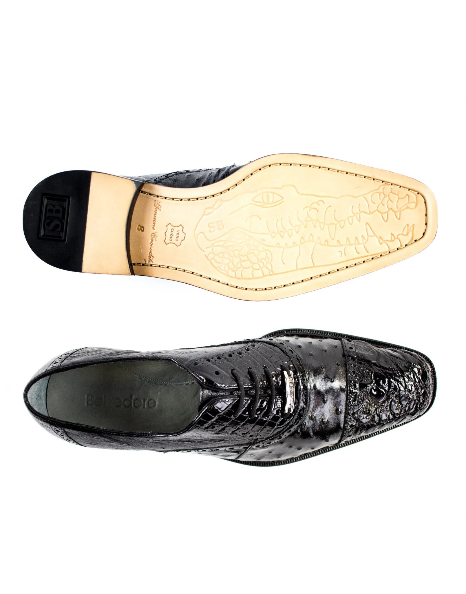 Belvedere Shoes Onesto II - Noir