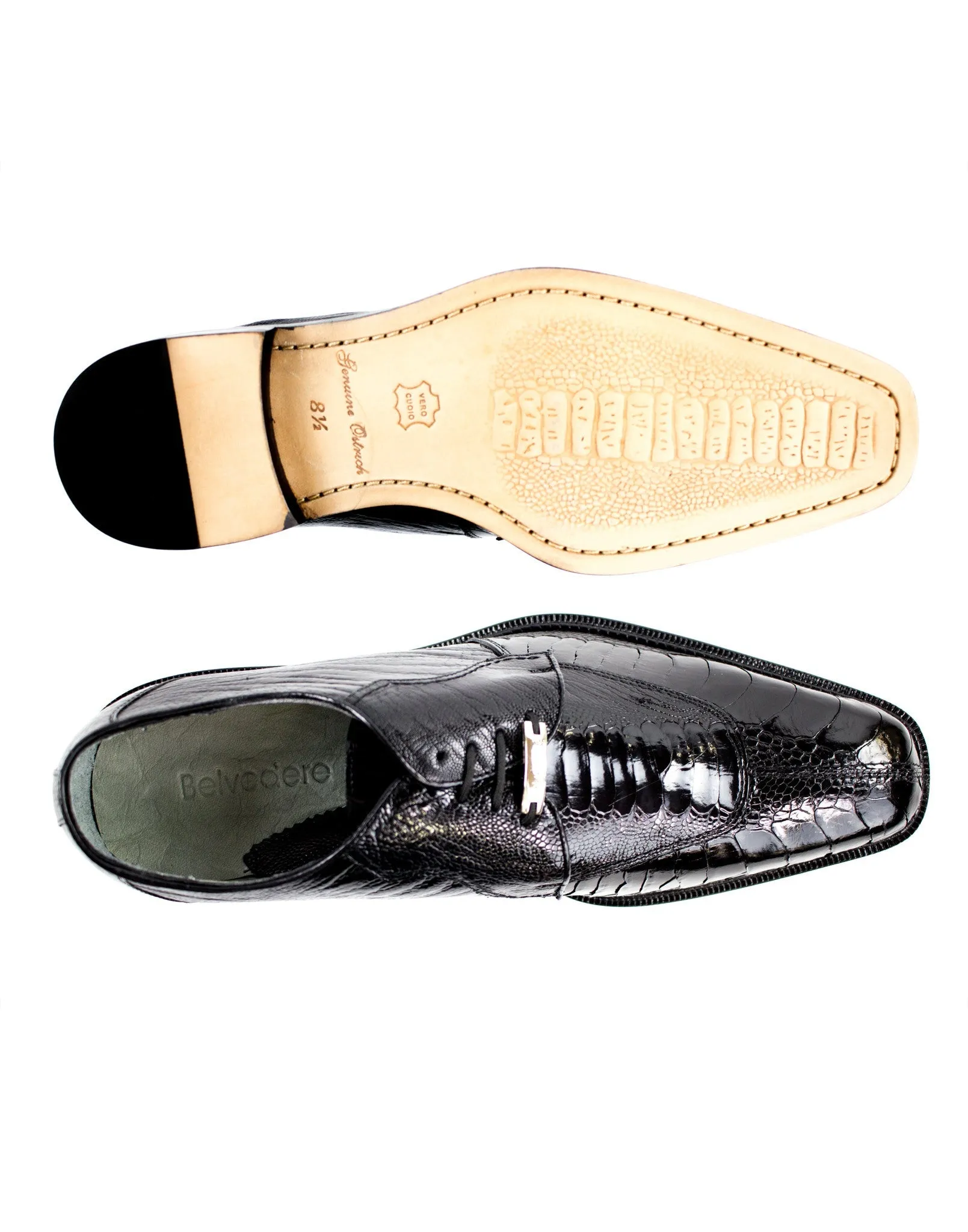 Belvedere Shoes Siena - Noir