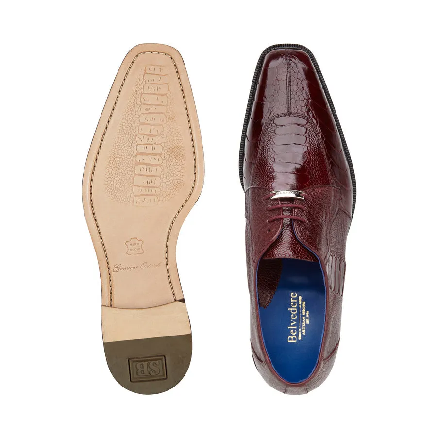 Belvedere Shoes Siena - Bordeaux foncé