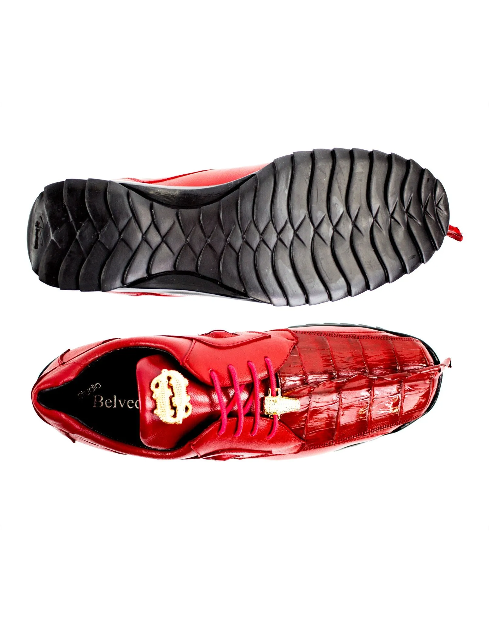 Belvedere Vasco Chaussures - Rouge