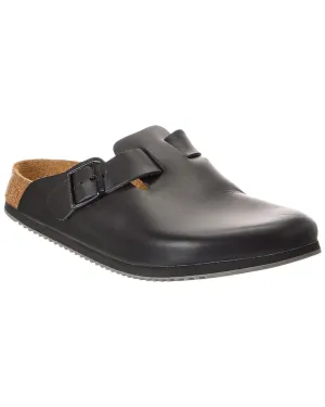 Birkenstock Boston BS en cuir