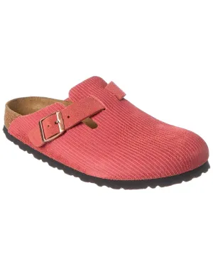 Birkenstock Boston BS Sabot Étroite en Suède