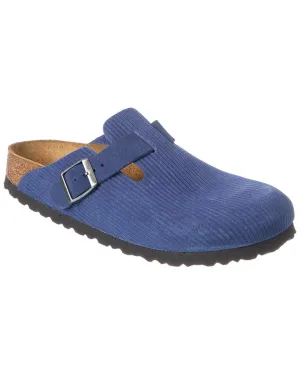 Birkenstock Boston BS Sabot Étroite en Suède